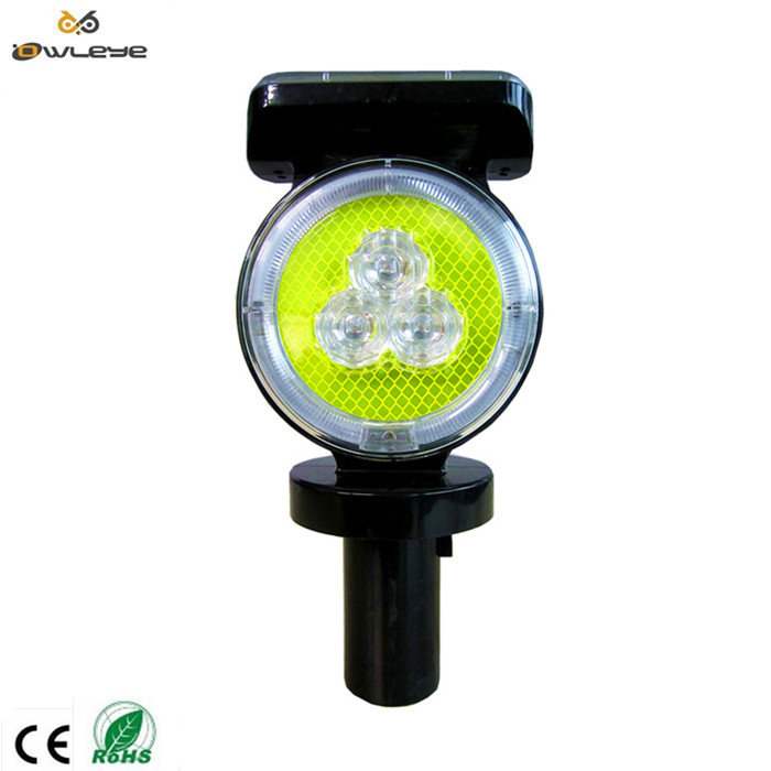 10 LED Solar warning light 