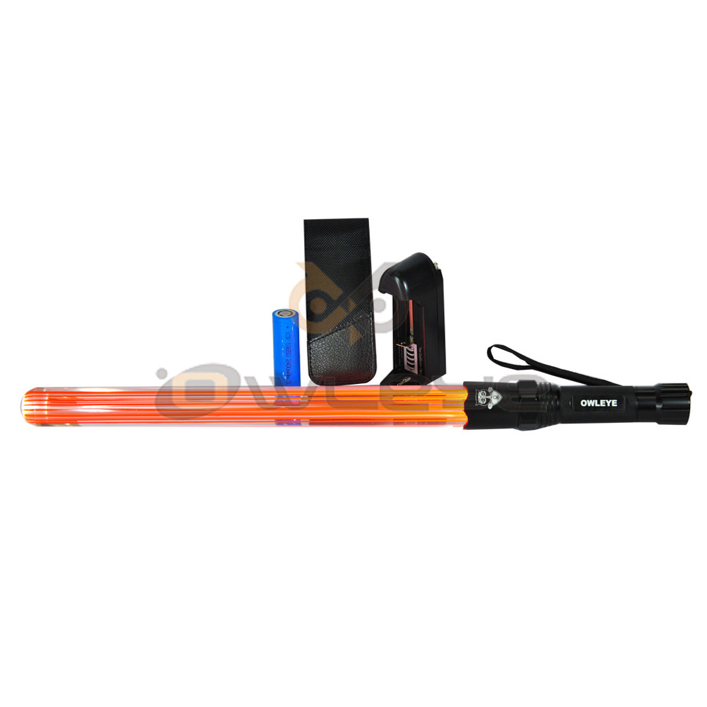 LED multifunctional traffic baton