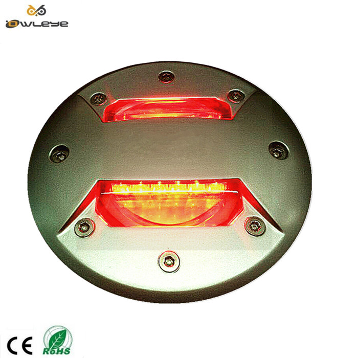 LED embedded aluminum road stud 