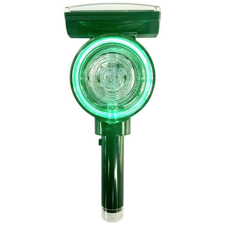 New 5LED solar warning light  with handle light