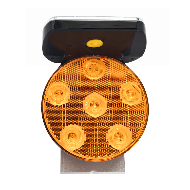 6LED Solar guardrail delineator light