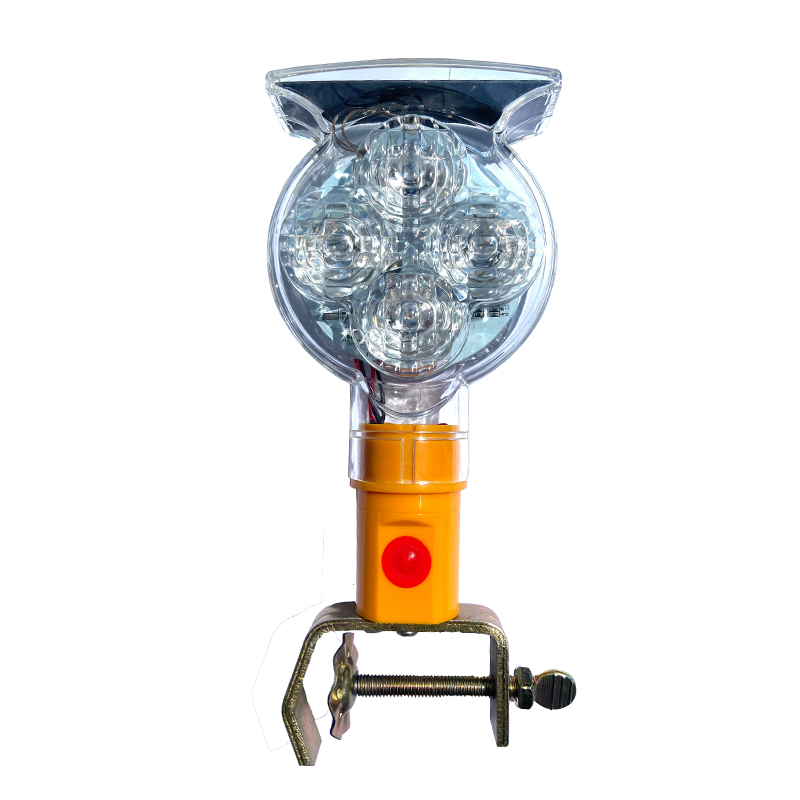 8LED Solar Warning Light