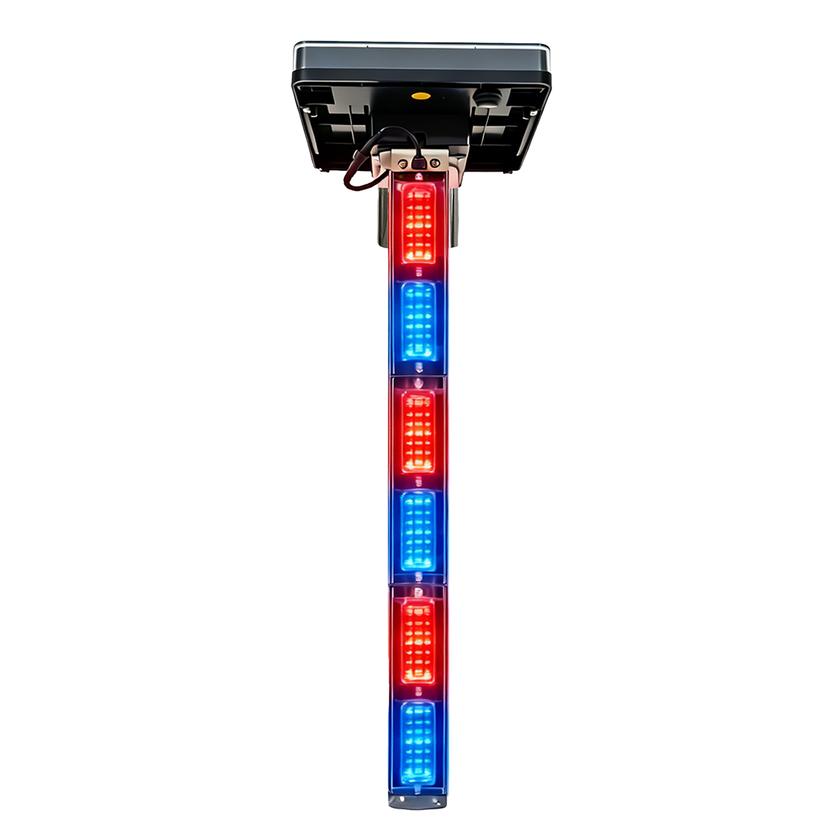 Solar-Powered Vertical  Road Edge Light