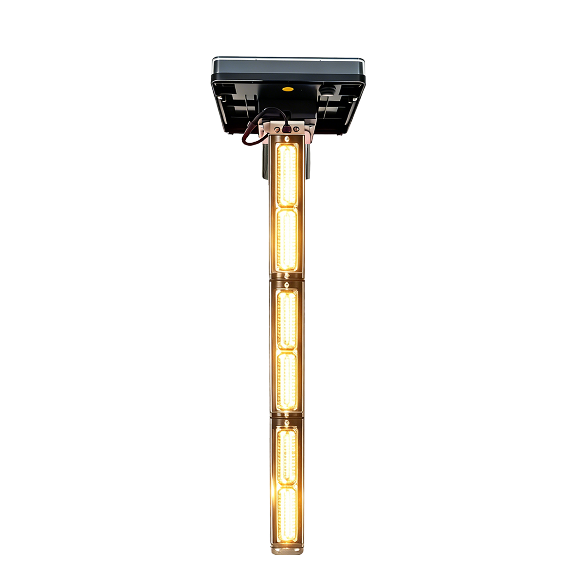Solar-Powered Road Edge Light