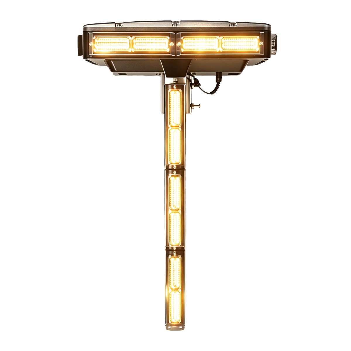 Solar-Powered Road Edge Light